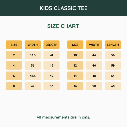 Uncomfy Kids Tee