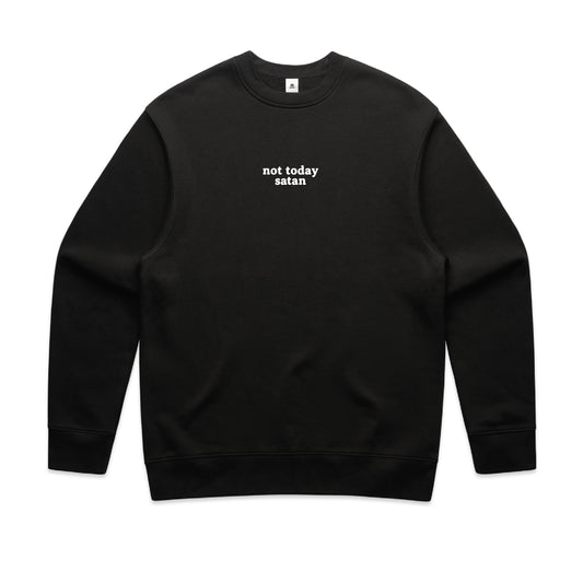 Not Today Satan Crew